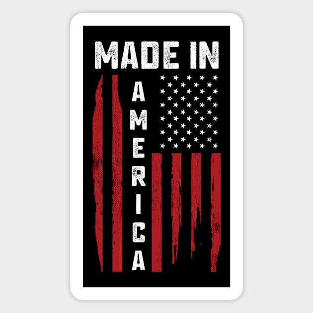 Made In America Magnet by BamBam